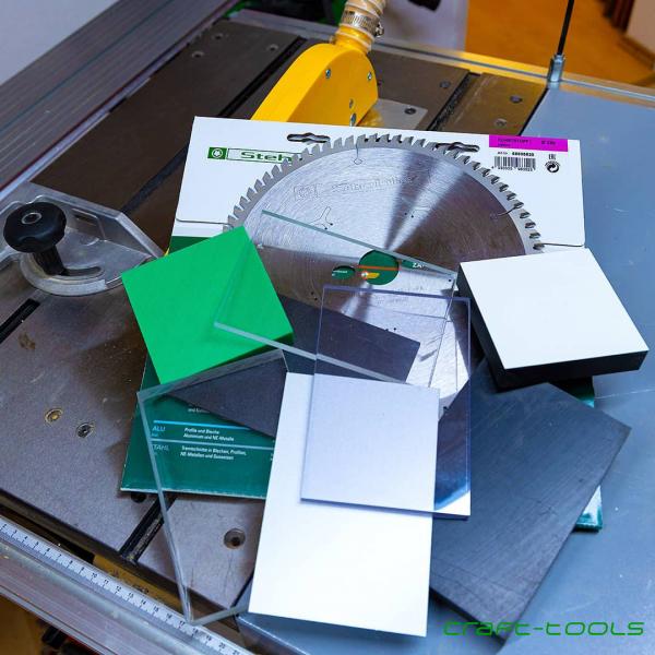 Stehle KKS Kapp-Kreissägeblatt - hard plastic positiv 250x2,8/1,8x30 Z=80 HW/TR-F-FA